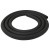 Black 3" Air Hose Oil Hose Fuel Hose, 10-20bar, 1m