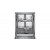 Freestanding Dishwasher (Silver) 60cm SMS50D08GC