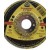 Kronenflex® Grinding discs for Metals A 24 Extra, 115 x 22.23 x 6 mm,  depressed for metal - 1pc - KL341297