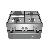 Serie | 2 Freestanding Gas/Electric Cooker Stainless Steel - HGA120F50S