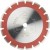 Diamond Cutting Disc DT 602 A Supra, 450 x 25.4 x 3.7mm, 25 segments, for Asphalt 1pc - KL325128