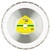 DT 600 U Supra Diamond Large Cutting Discs, 400 mm x 3.6 mm x 20 mm - 347484