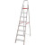 8 Steps Aluminium Scissors A Ladder 1.75M(6Ft) 120kg, ESC0067