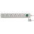 Eco Line Extension Socket 6 Way White 1.5m 05VV-F 3G1.25 GB 1159523
