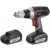Cordless drill 2712 MA, 2 x 18V, Charger + FREE bag
