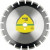  Large diamond cutting blade  DT 350 A Extra 350 X 20 X 100 KL337732 - Mamtus