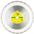 Large diamond cutting blade DT 350 U Extra  for construction materials 350 X100mm X 20  KL336224
