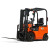 Electric Forklift 1-1.8T Four Wheel Forklift, H Series