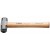 Engineer's Hammer with Shot Blasted Hardwood handle 500 g - 40508/001