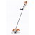 Battery powered trimmer FSA 85 Cordless brushcutter w/o battery and charger