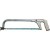 Hacksaw with pistol grip