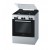 Freestanding Gas Cooker Stainless Steel 60cm