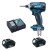 1/4" Cordless Impact Driver 18V, 2 x 3Ah batteries & charger, DTD146RFE
