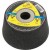 Cup grinding wheels A 30 R Supra Kronenflex® for Steel 110 x 22.23 x 55 mm - 13728