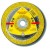 Kronenflex Grinding wheel A 24 Extra, 180 x 22.23 x 6 mm, Depressed for Metal - 1pc - KL341302