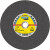 Kronenflex® Cutting Wheels A 24 N Supra, 115 x 22.23 x 2.5mm Depressed for Metal - 1pc -Kl341301