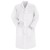 Unisex Lab Coats - White & Navy Blue