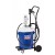 Pneumatic Grease system, for large containers 25 kg, movable
