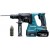 Cordless Brushless Combination Hammer, 18V DHR243 (24mm)