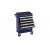7 drawer mobile trolley without panel, Alyco 192710, 680x460x1000 mm 65 Kg