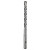 Hammer drill bit SDS plus-5, 8X100X165mm, 1.618.596.173