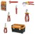Electrical or Insulated Complete Tool box with assortment of 23 tools