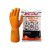 Beybi Korun Turuncu Premium Strong Industrial Latex Glove Size 10 -1 Pair