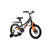 CHIPMUNK MOON, CM16-5, 16" KIDS BICYCLE FOR BOYS AND GIRLS IN ORANGE