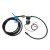  Kit adblue 24V + flow meter valve hose 3/4" 6M manual nozzle