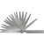  Precision feeler gauge 21 blades, 100 MM, 0.05- 2.00 MM