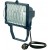 Halogen light with connecting cable 