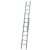 Aluminium 2-section Ladder