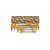 Set of 10 offset Hexagon Key Wrenches in Box 96TAS/10