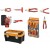 Set of 14pcs Insulated Electrical Tool Box for Smart Metering, 1000V