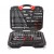 Set of  218  Sockets 1/4"-3/8"-1/2"
