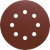 PS 22 K abrasive paper, GLS 3, Velcro, diameter 150 mm, grit 150 Flexible Abrasives KL86637