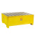 Tank of dump and stocking for 1 tank of 1000 l