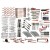 191 Pieces, Universal Tool Set