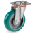 160mm TR-ROLL Polyurethane Wheels, Polyamide 6 CENTRE 625634