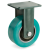 300mm TR-Roll Polyurethane Wheels, cast Iron centre, fixed bracket EE HD 628818