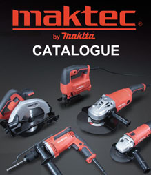 MAKTEC by Makita range of power tools Catalogue