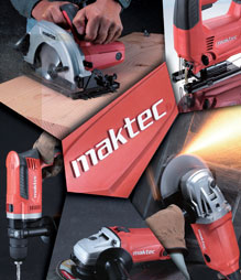 MAKTEC by Makita range of power tools in Nigeria