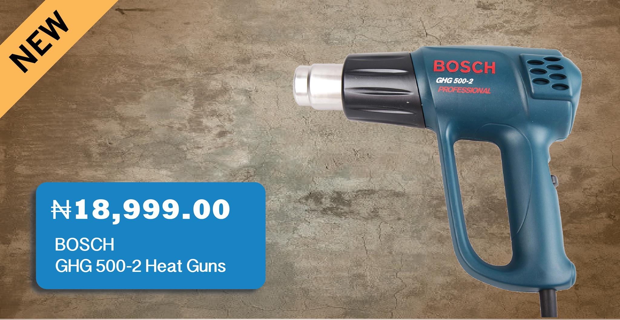Bosch Heat guns